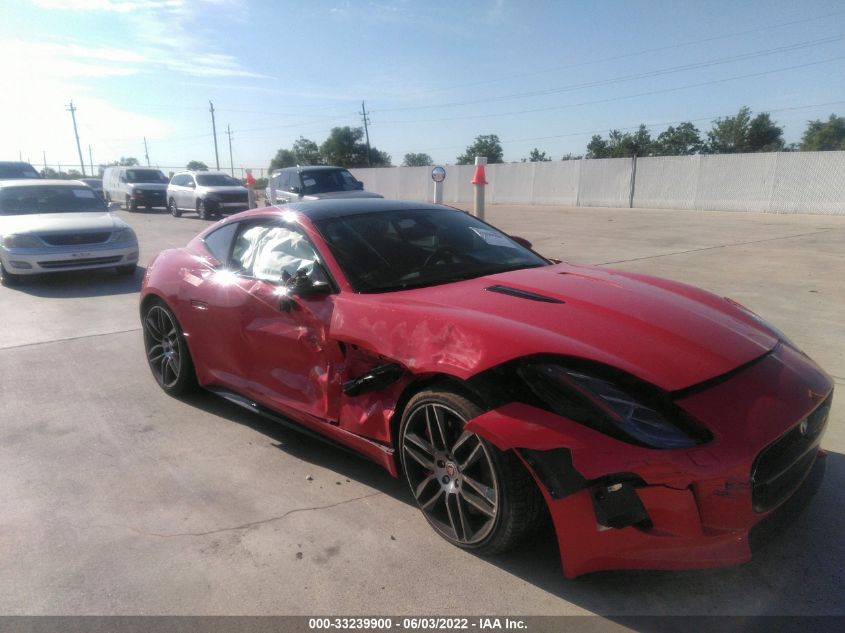 2015 JAGUAR F-TYPE V8 R SAJWA6DA4FMK21553