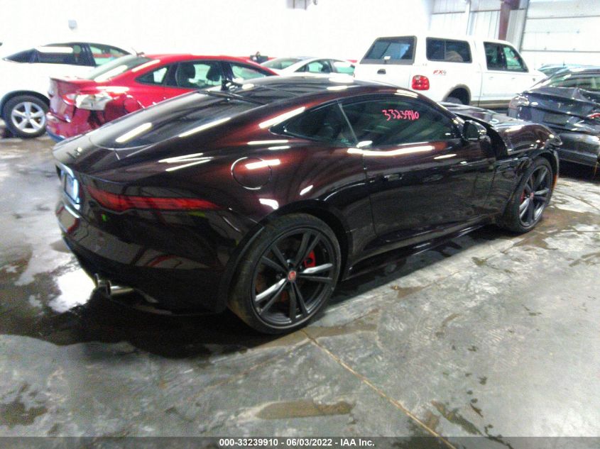 2021 JAGUAR F-TYPE R SAJD51FE4MCK74237