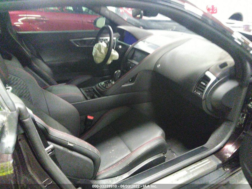 2021 JAGUAR F-TYPE R SAJD51FE4MCK74237
