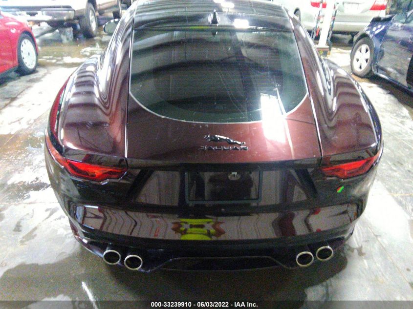 2021 JAGUAR F-TYPE R SAJD51FE4MCK74237