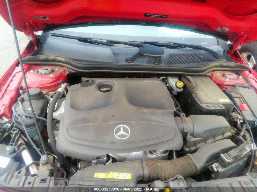 2015 MERCEDES-BENZ GLA-CLASS GLA 250 WDCTG4GB4FJ070119