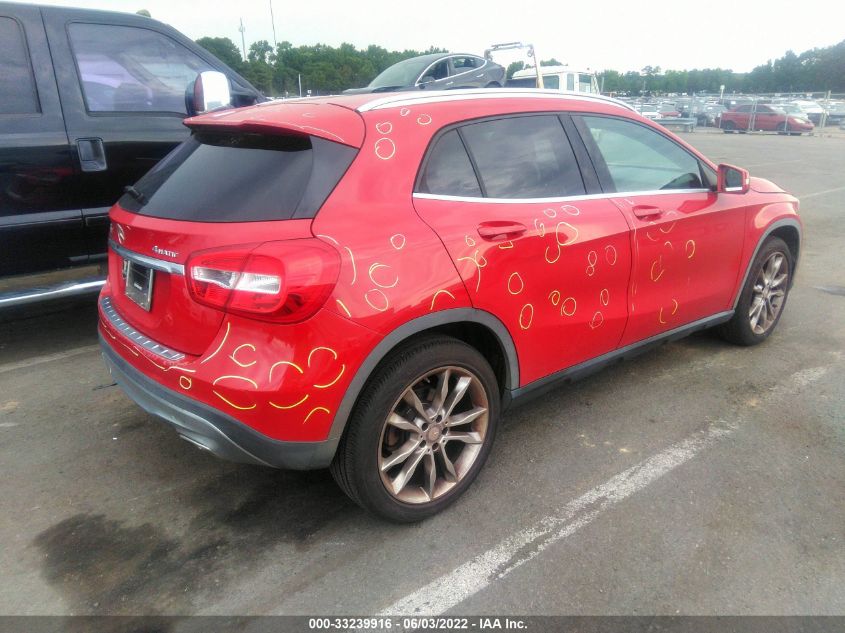 2015 MERCEDES-BENZ GLA-CLASS GLA 250 WDCTG4GB4FJ070119