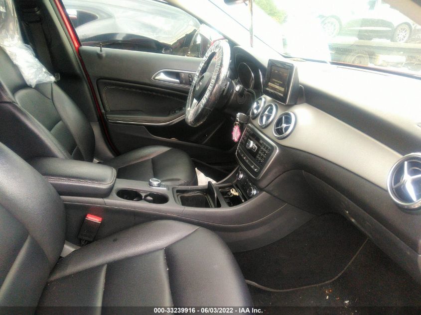 2015 MERCEDES-BENZ GLA-CLASS GLA 250 WDCTG4GB4FJ070119