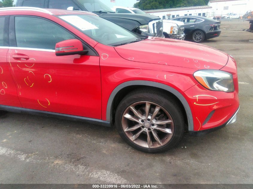 2015 MERCEDES-BENZ GLA-CLASS GLA 250 WDCTG4GB4FJ070119