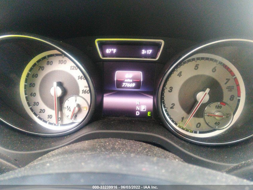 2015 MERCEDES-BENZ GLA-CLASS GLA 250 WDCTG4GB4FJ070119