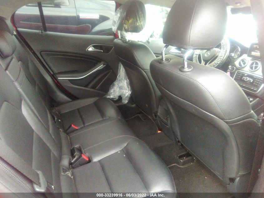 2015 MERCEDES-BENZ GLA-CLASS GLA 250 WDCTG4GB4FJ070119