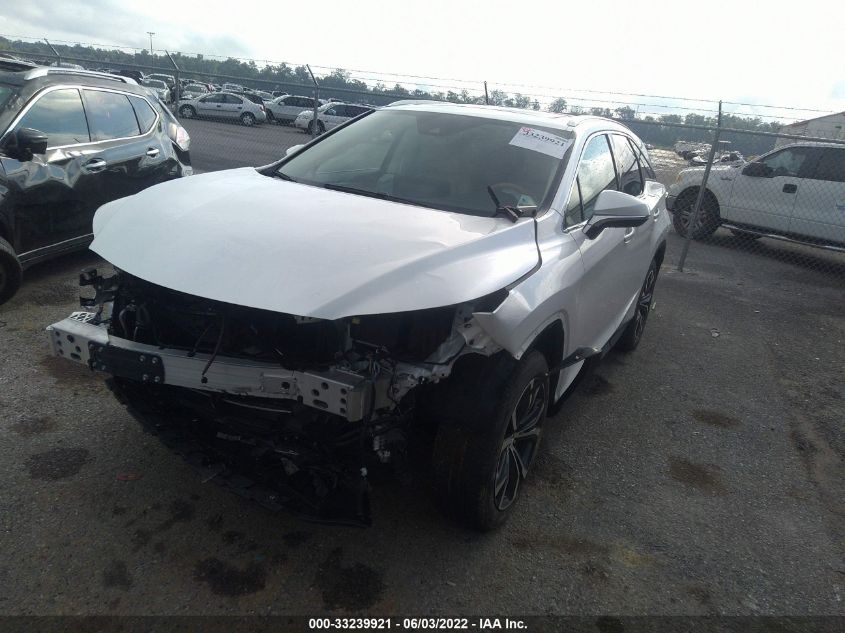 2021 LEXUS RX RX 350L JTJHZKEAXM2022357