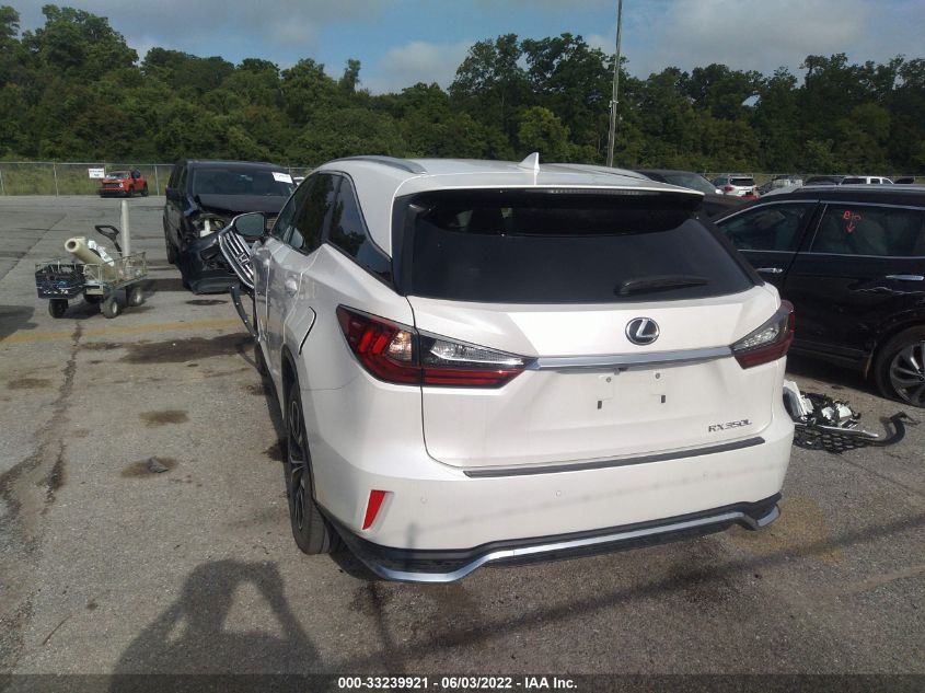 2021 LEXUS RX RX 350L JTJHZKEAXM2022357