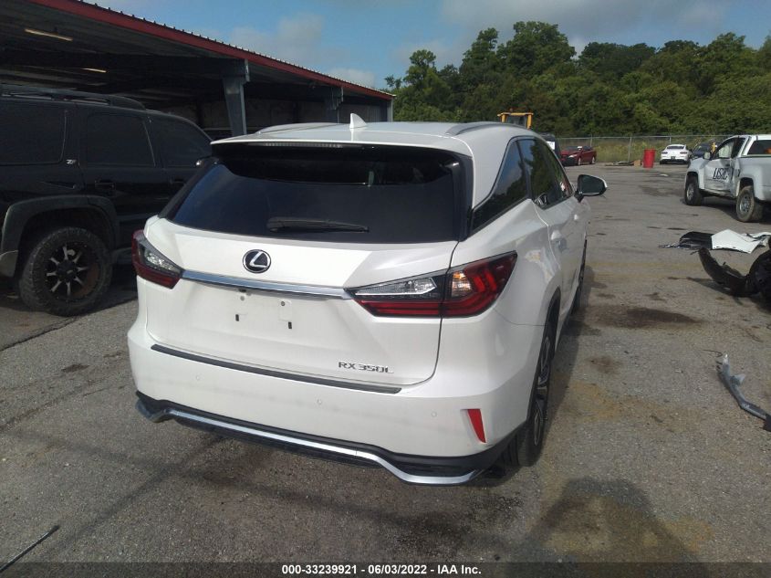 2021 LEXUS RX RX 350L JTJHZKEAXM2022357