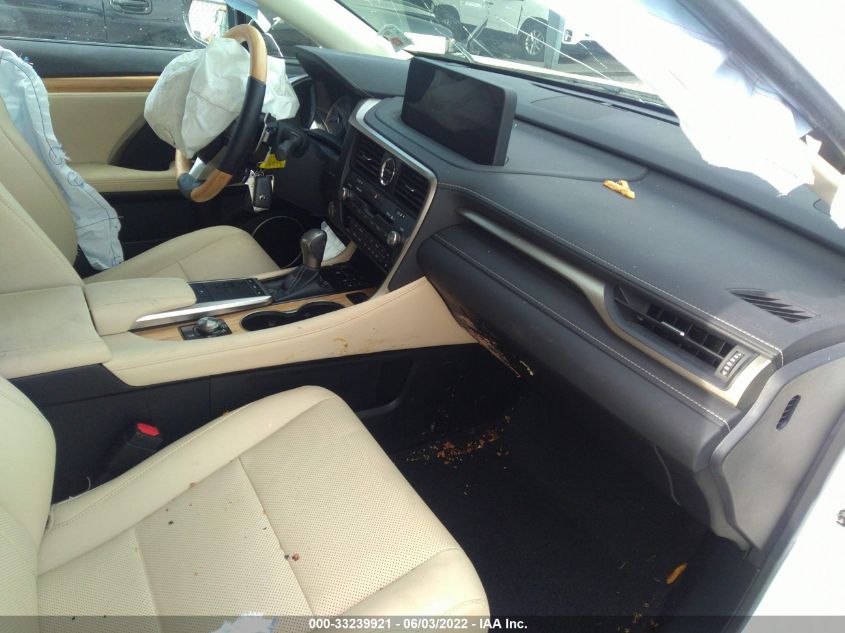 2021 LEXUS RX RX 350L JTJHZKEAXM2022357