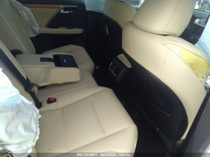 2021 LEXUS RX RX 350L JTJHZKEAXM2022357