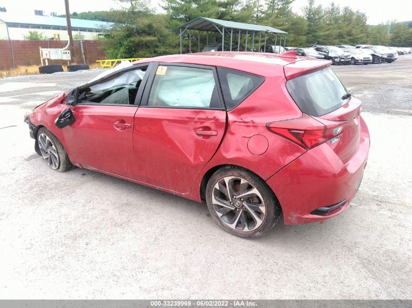 2018 TOYOTA COROLLA IM JTNKARJE6JJ555806