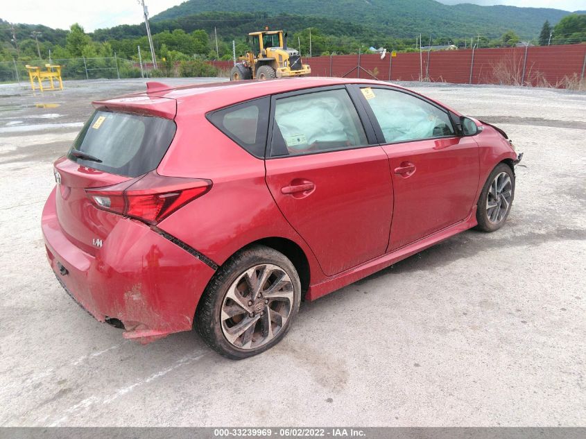2018 TOYOTA COROLLA IM JTNKARJE6JJ555806