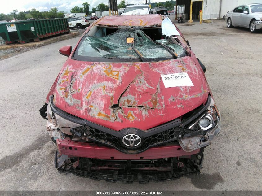 2018 TOYOTA COROLLA IM JTNKARJE6JJ555806