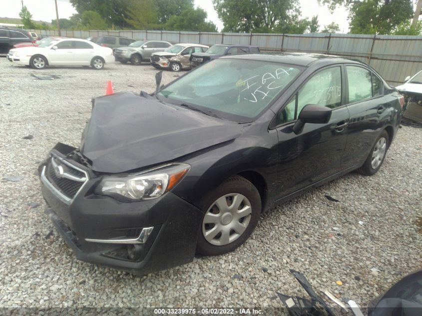 2016 SUBARU IMPREZA SEDAN JF1GJAA62GH003715