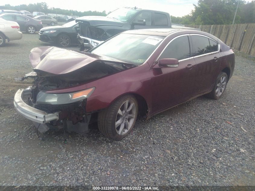 2013 ACURA TL 19UUA8F28DA008581