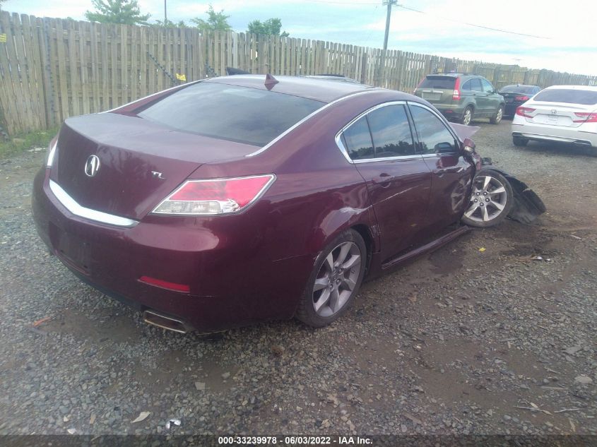 2013 ACURA TL 19UUA8F28DA008581