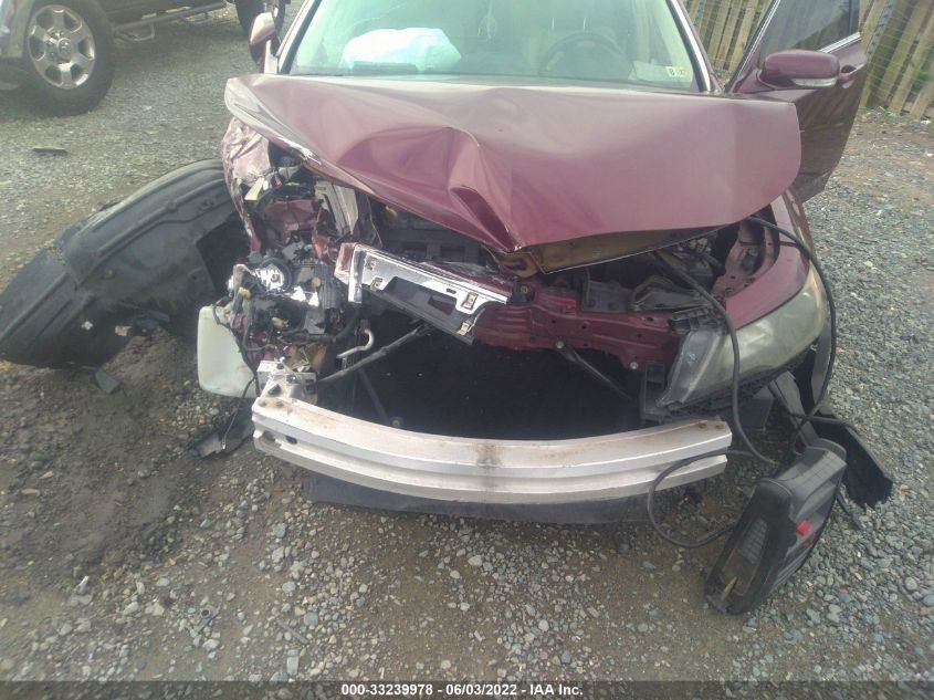 2013 ACURA TL 19UUA8F28DA008581
