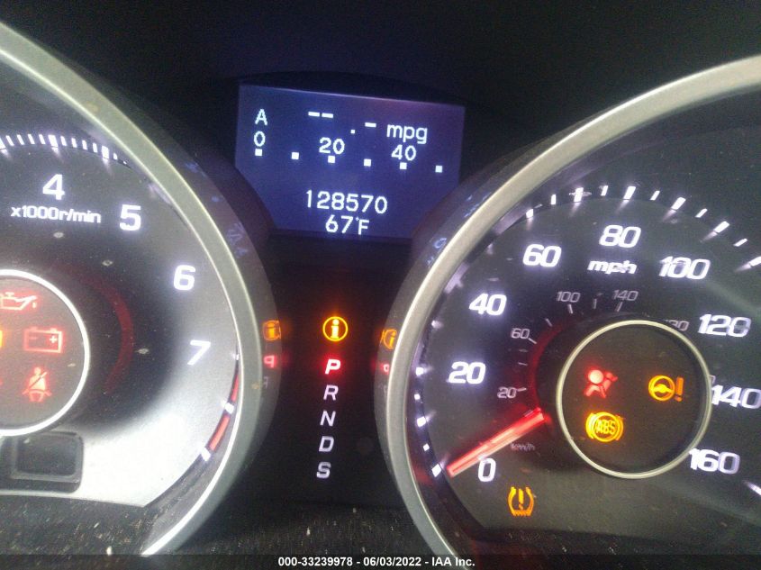 2013 ACURA TL 19UUA8F28DA008581