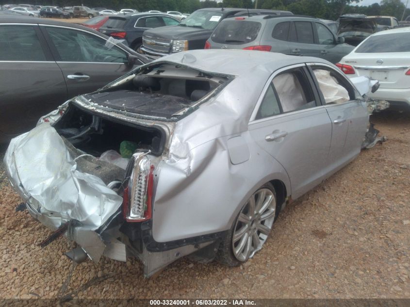 2015 CADILLAC ATS SEDAN LUXURY 1G6AB5S31F0107833