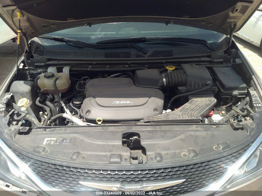 2017 CHRYSLER PACIFICA TOURING L PLUS 2C4RC1EG3HR677054