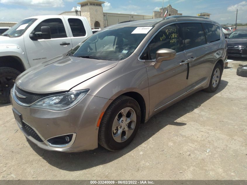 2017 CHRYSLER PACIFICA TOURING L PLUS 2C4RC1EG3HR677054