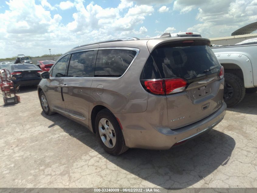 2017 CHRYSLER PACIFICA TOURING L PLUS 2C4RC1EG3HR677054