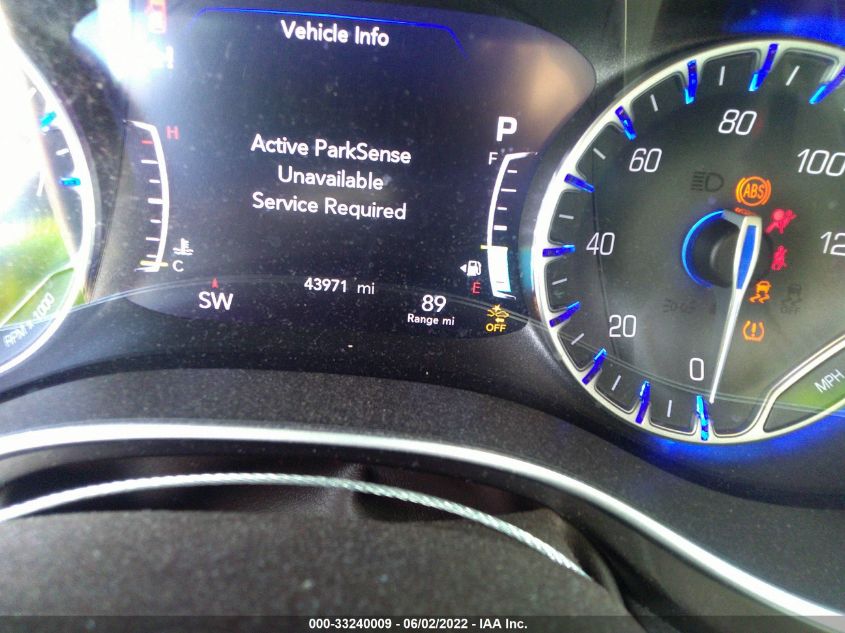 2017 CHRYSLER PACIFICA TOURING L PLUS 2C4RC1EG3HR677054
