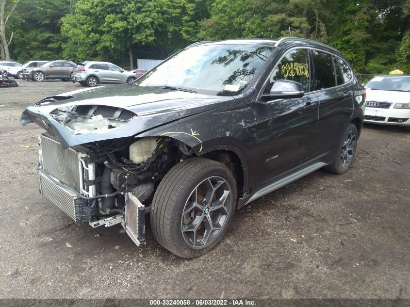 2017 BMW X1 XDRIVE28I WBXHT3C3XH5F86471