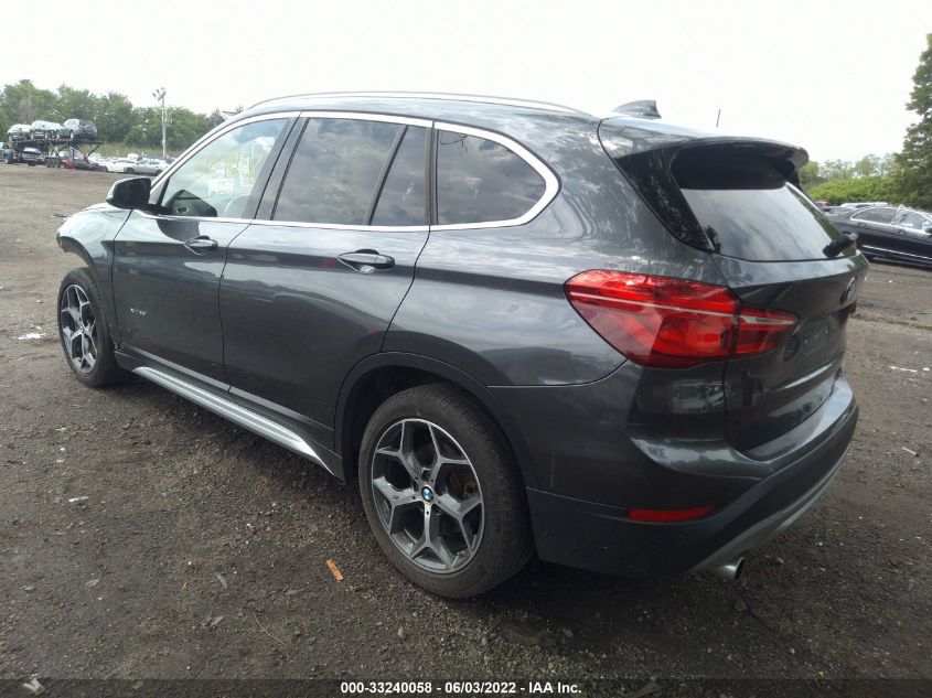 2017 BMW X1 XDRIVE28I WBXHT3C3XH5F86471
