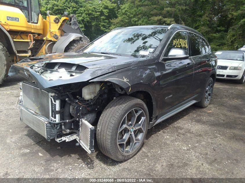 2017 BMW X1 XDRIVE28I WBXHT3C3XH5F86471