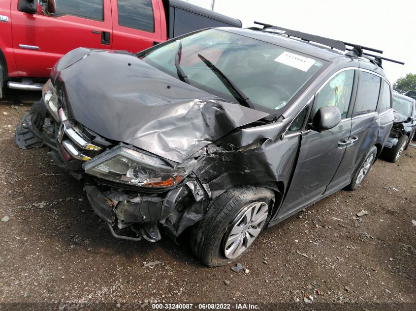 2015 HONDA ODYSSEY EX-L 5FNRL5H67FB118397