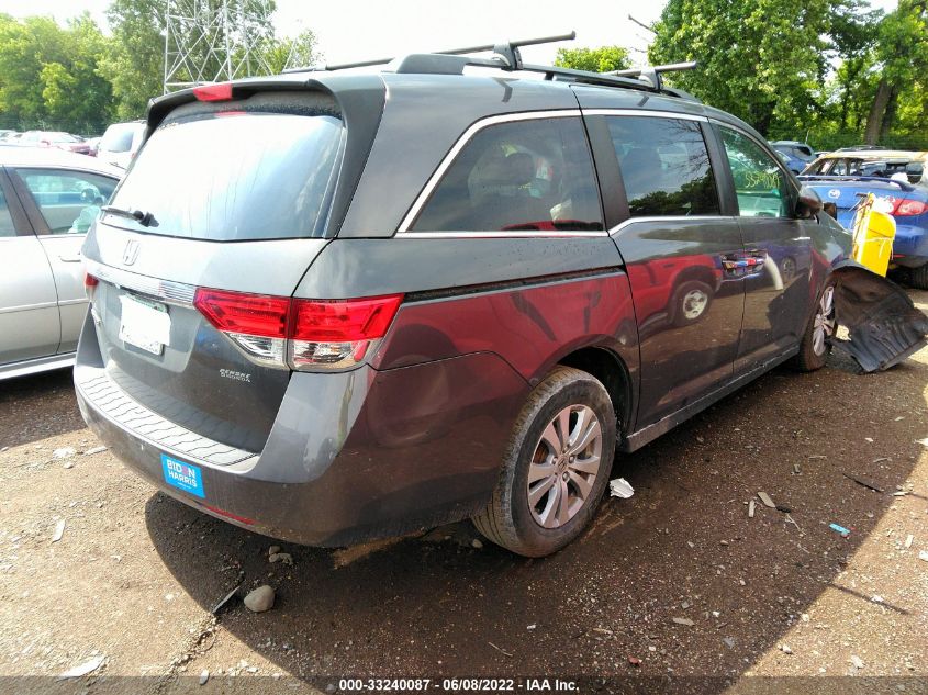 2015 HONDA ODYSSEY EX-L 5FNRL5H67FB118397