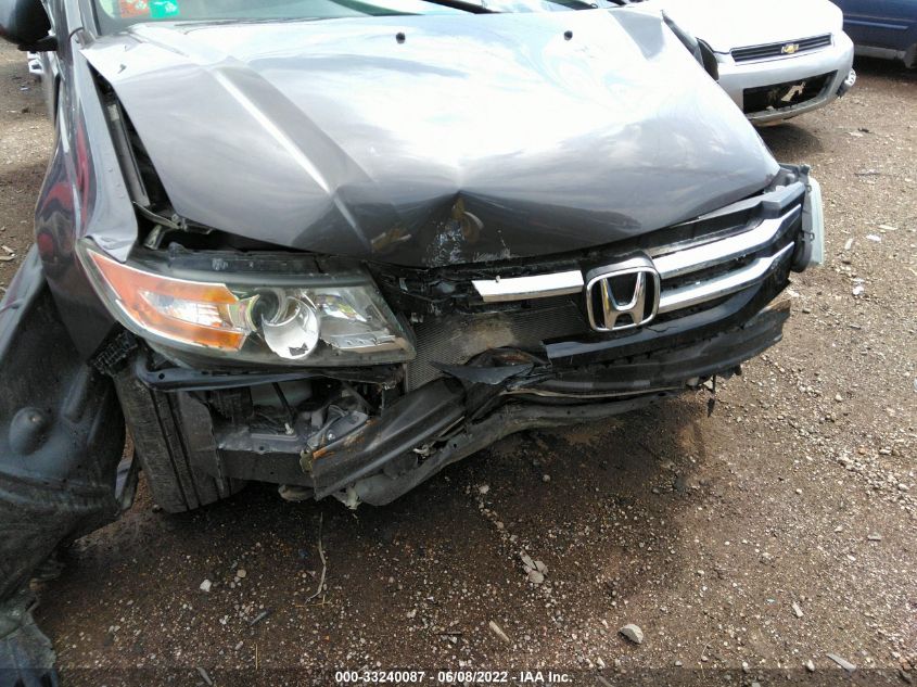 2015 HONDA ODYSSEY EX-L 5FNRL5H67FB118397