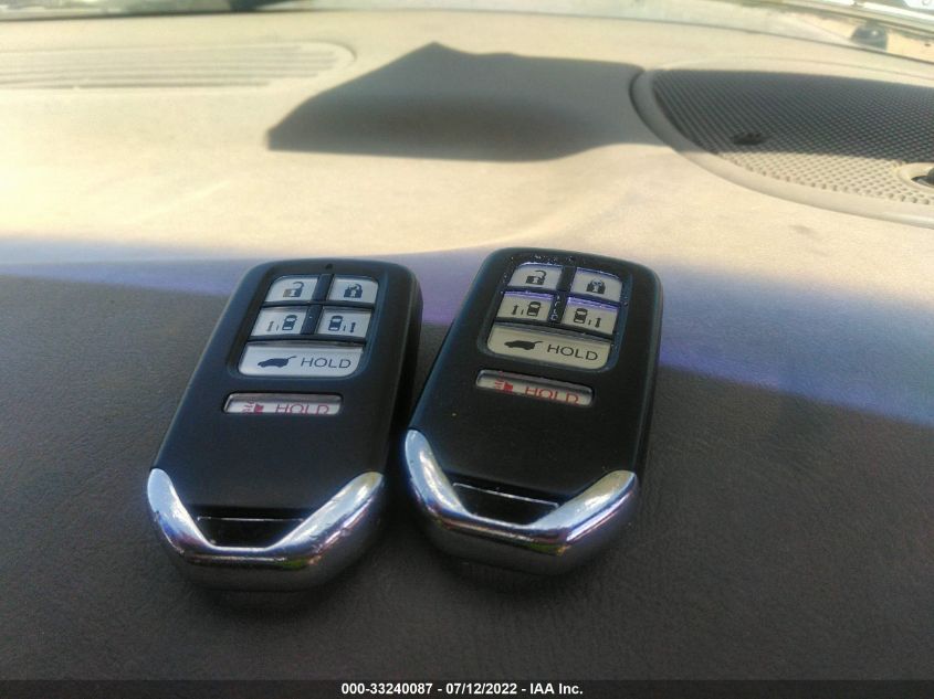 2015 HONDA ODYSSEY EX-L 5FNRL5H67FB118397
