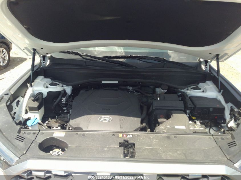 2021 HYUNDAI PALISADE SEL KM8R3DHE7MU175541