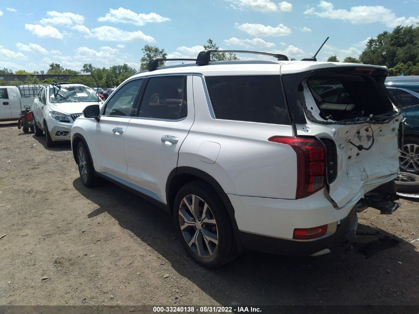 2021 HYUNDAI PALISADE SEL KM8R3DHE7MU175541