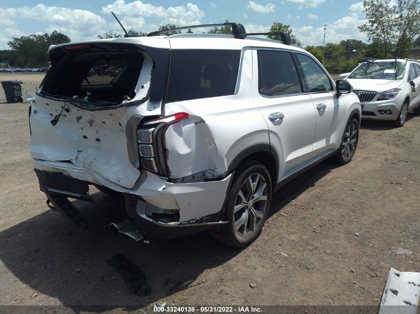 2021 HYUNDAI PALISADE SEL KM8R3DHE7MU175541