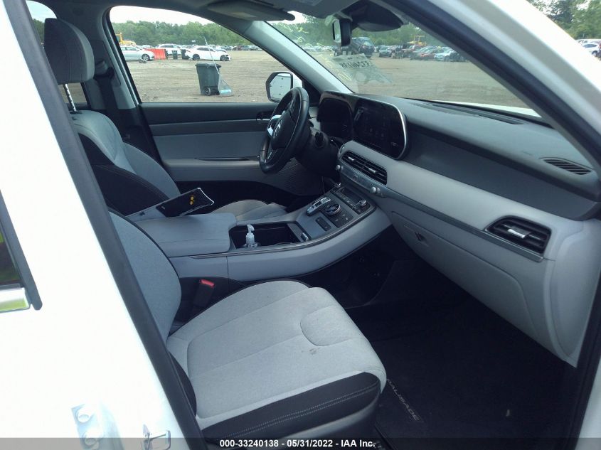 2021 HYUNDAI PALISADE SEL KM8R3DHE7MU175541
