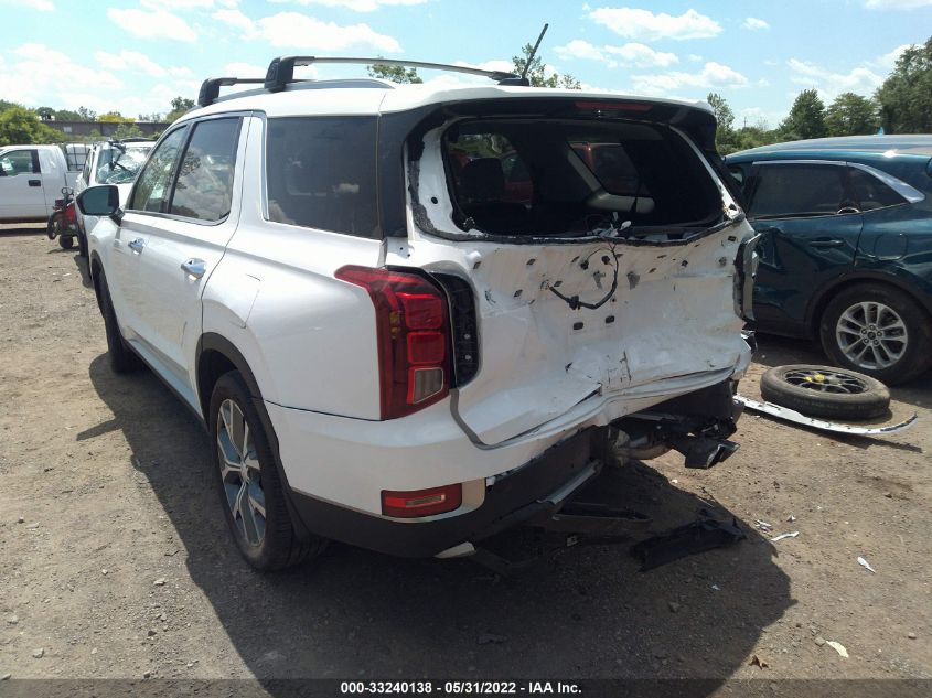 2021 HYUNDAI PALISADE SEL KM8R3DHE7MU175541