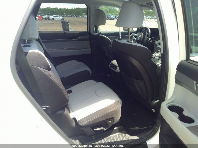 2021 HYUNDAI PALISADE SEL KM8R3DHE7MU175541