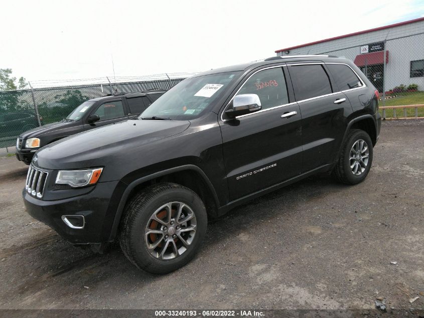2014 JEEP GRAND CHEROKEE LIMITED 1C4RJFBG3EC411500