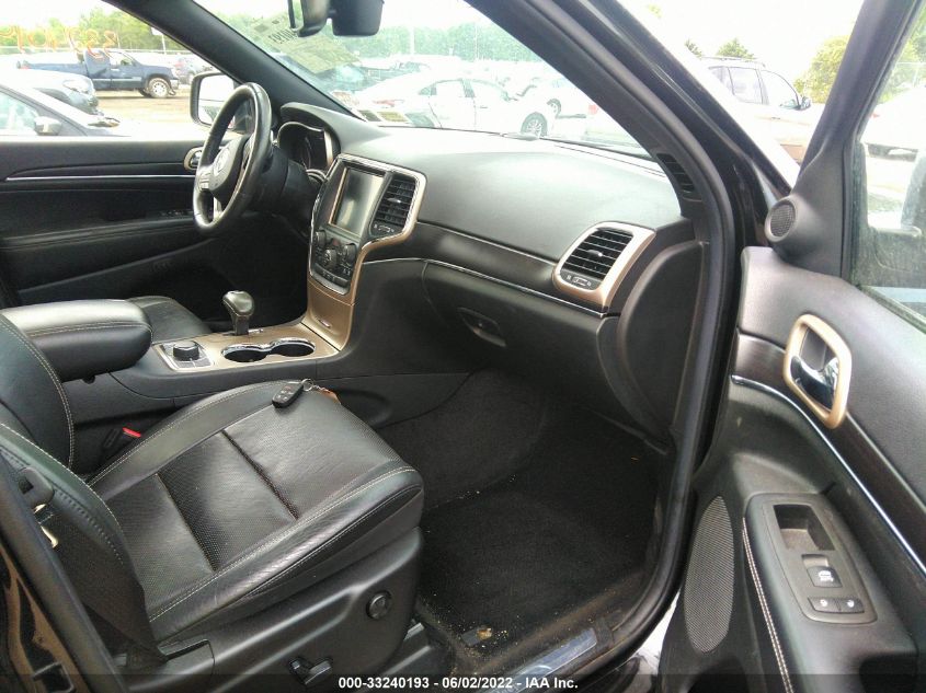 2014 JEEP GRAND CHEROKEE LIMITED 1C4RJFBG3EC411500