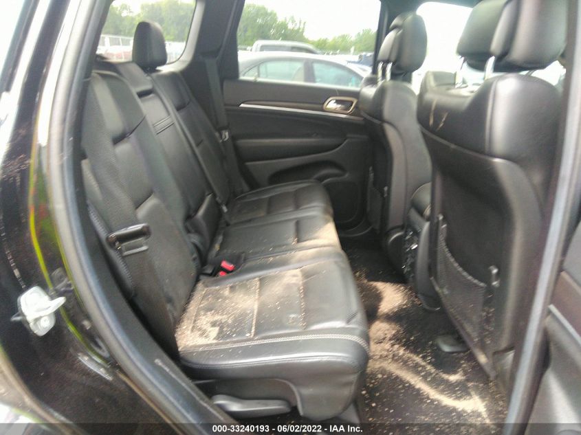 2014 JEEP GRAND CHEROKEE LIMITED 1C4RJFBG3EC411500