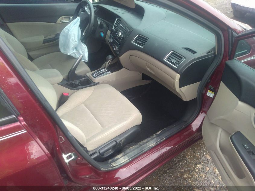 2013 HONDA CIVIC SDN LX 2HGFB2F54DH593268