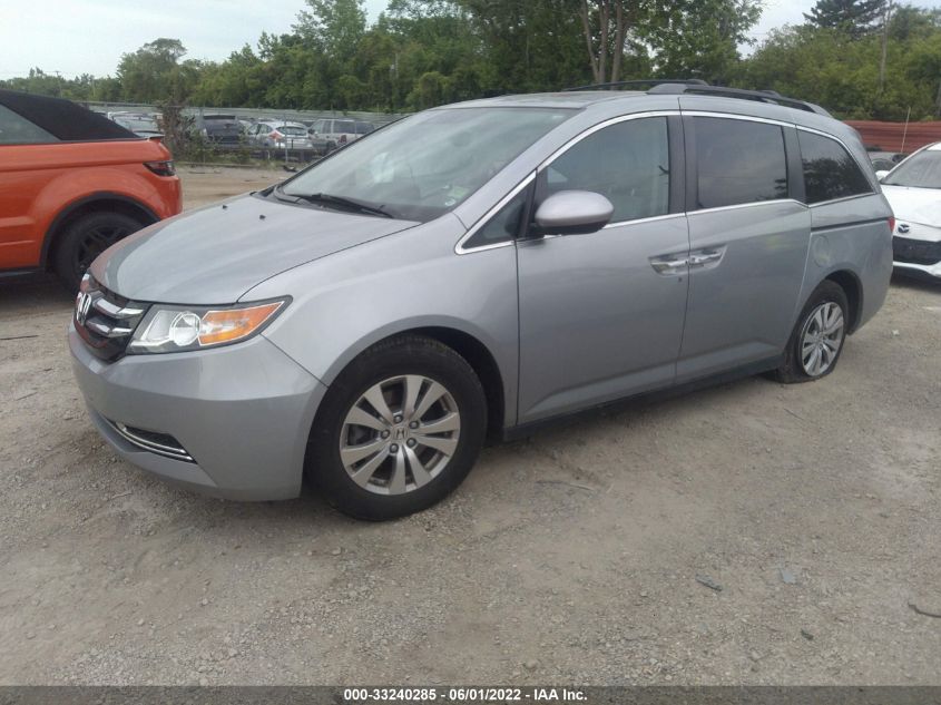 2016 HONDA ODYSSEY EX-L 5FNRL5H67GB080820