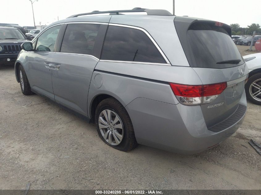 2016 HONDA ODYSSEY EX-L 5FNRL5H67GB080820