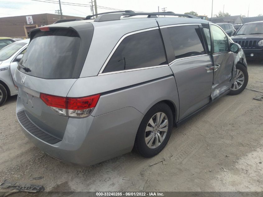2016 HONDA ODYSSEY EX-L 5FNRL5H67GB080820