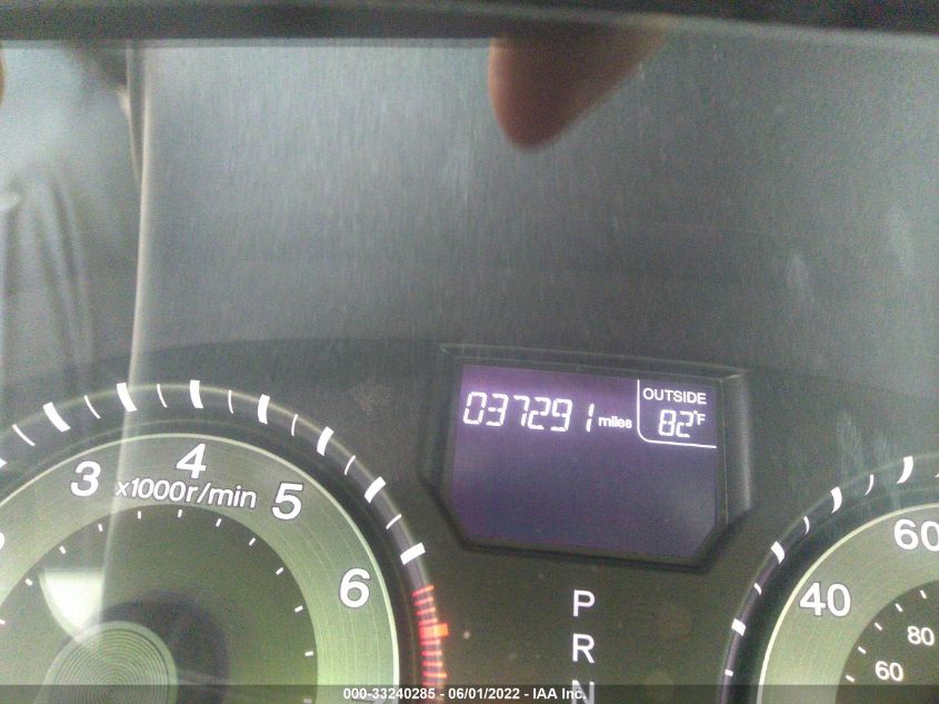 2016 HONDA ODYSSEY EX-L 5FNRL5H67GB080820