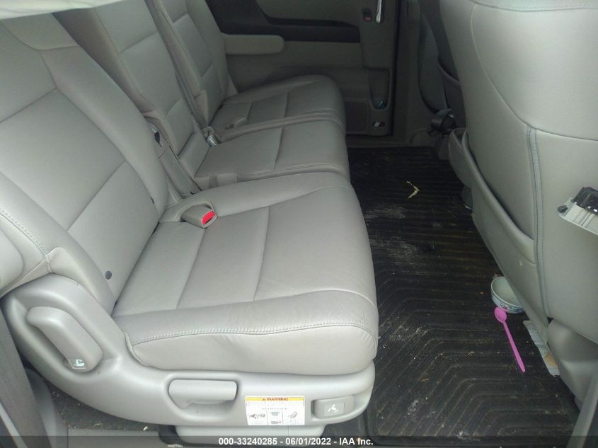 2016 HONDA ODYSSEY EX-L 5FNRL5H67GB080820